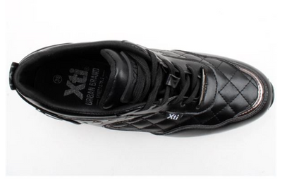 XTI Ladies Laced Wedge Shoe 140120