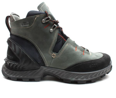 Mens Ecco Walking Hiking Boots Finn Footwear