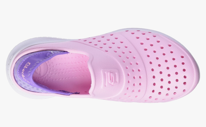 Skechers Girls Foamies Epic Flex Slip on Shoe 308150L – Finn Footwear