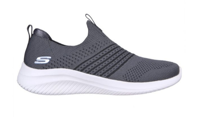 Skechers Ultra Flex Ladies Slip On Trainer 149855