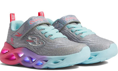 Skechers Twisty Brights Color Radiant Girls Trainer 302325L