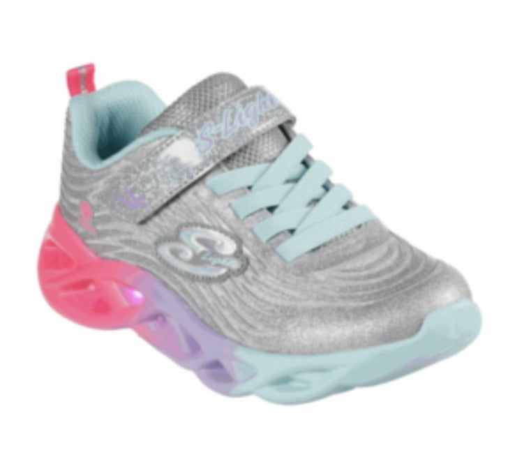 Skechers Twisty Brights Color Radiant Girls Trainer 302325L