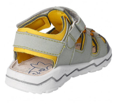 Ricosta Gery Boys Closed Toe Velcro Sandal 2900302/530