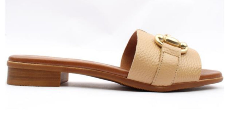 Oh My Sandals Ladies Slip On Mule Sandal 5164