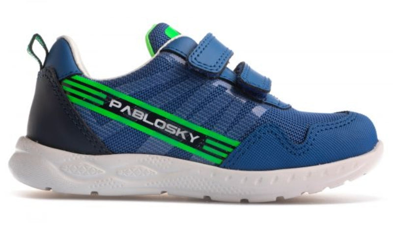 Pablosky Xandar Boys Double Velcro Trainer 296440