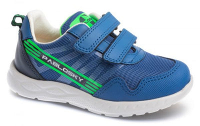 Pablosky Xandar Boys Double Velcro Trainer 296440