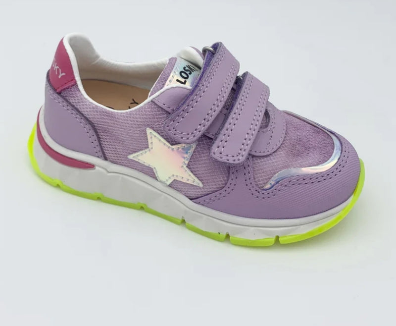 Pablosky Cruz Girls Double Velcro Trainer 299080