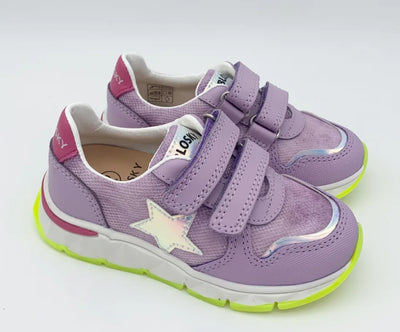 Pablosky Cruz Girls Double Velcro Trainer 299080