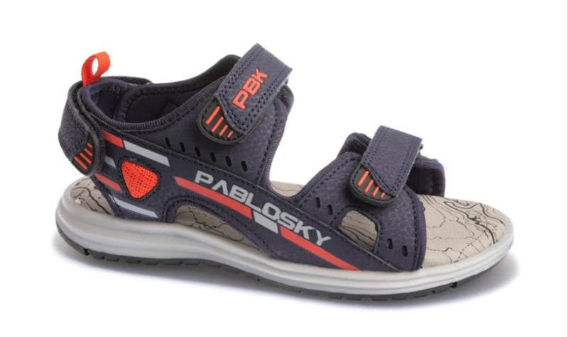 Pablosky Goma Boy Triple Velcro Sandal 973620