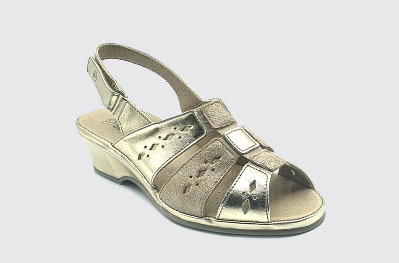 Suave Catania Ladies Wedge Sandal 6052-54
