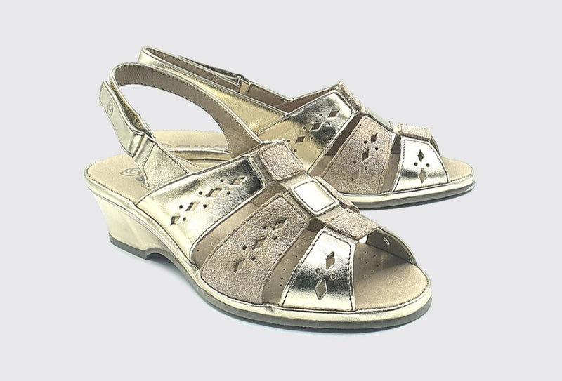 Suave Catania Ladies Wedge Sandal 6052-54