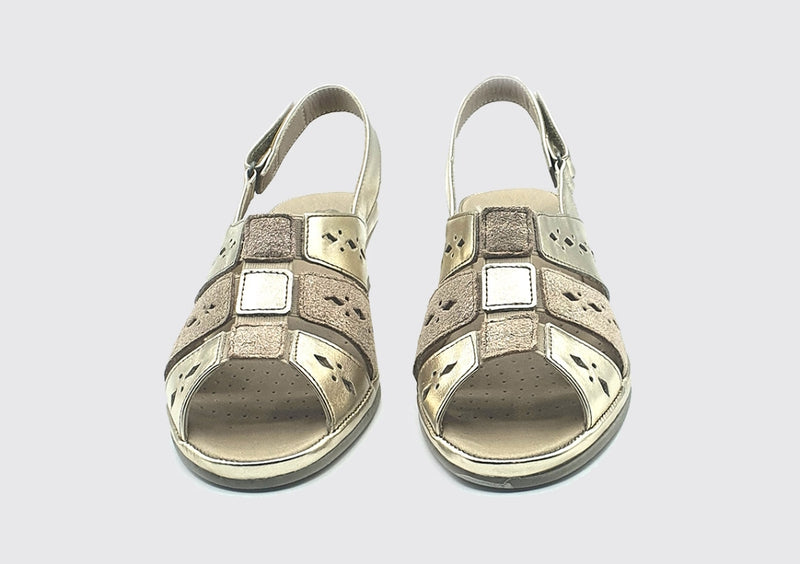 Suave Catania Ladies Wedge Sandal 6052-54