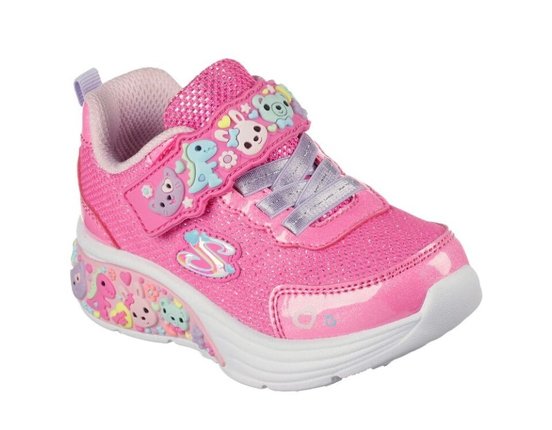 Skechers My Dreamers Girls Velcro Trainer 303155N