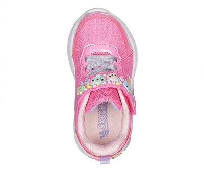 Skechers My Dreamers Girls Velcro Trainer 303155N