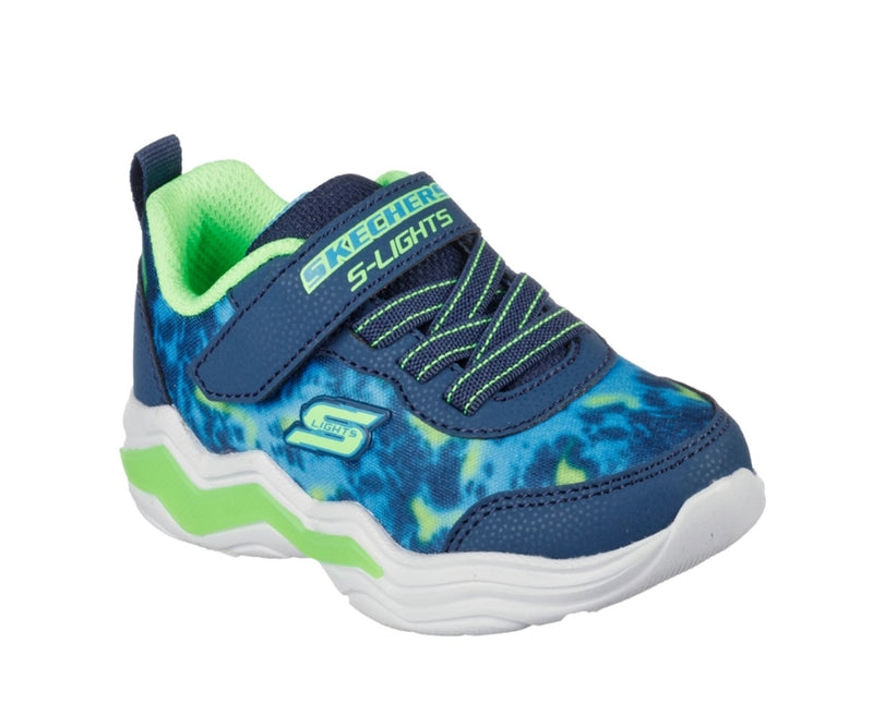 Skechers S Lights Erupters Rolden Boys Trainer 400124N