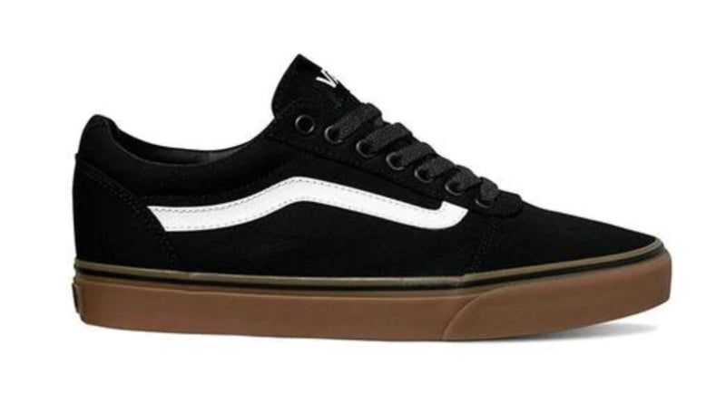 Vans Ward Black/Gum Men&