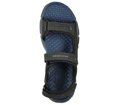 Skechers Relaxed Fit Tresmen Garo Men's Velcro Sandal 204105