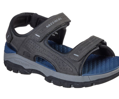 Skechers Relaxed Fit Tresmen Garo Men's Velcro Sandal 204105