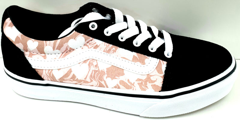 Vans Ward Girls Laced Canvas Trainer VNOA3TFWPNK1