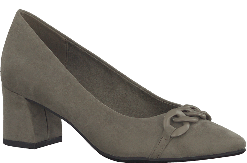 Marco Tozzi Ladies Block Heel Court Shoe 22403 270