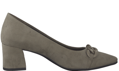 Marco Tozzi Ladies Block Heel Court Shoe 22403 270