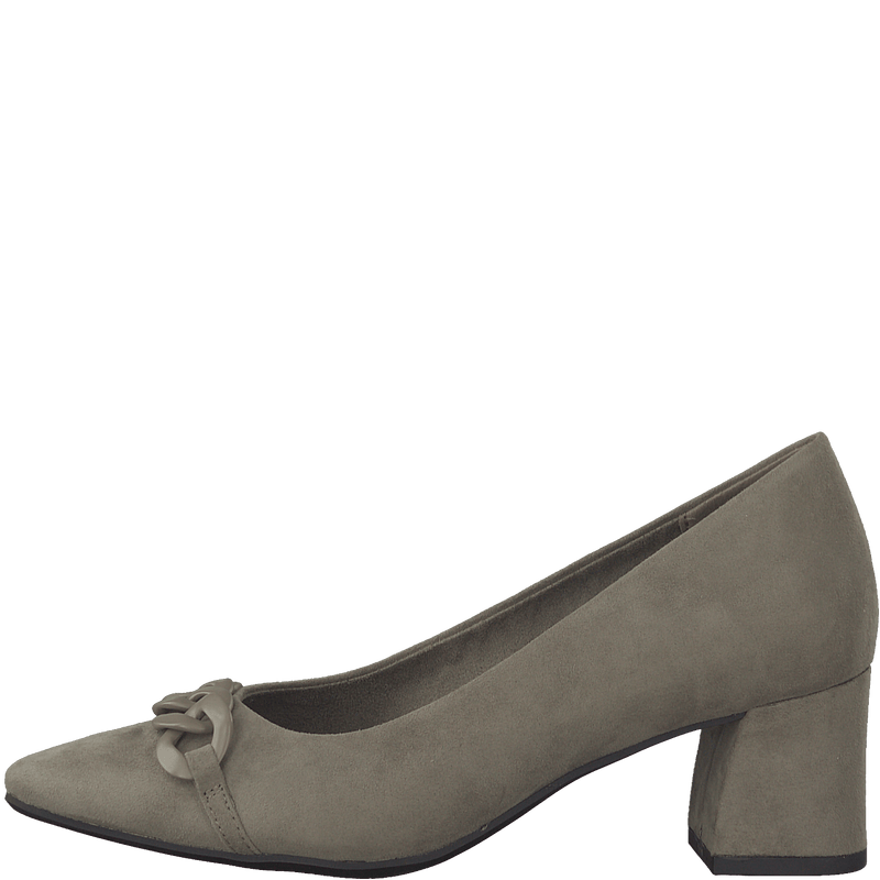 Marco Tozzi Ladies Block Heel Court Shoe 22403 270
