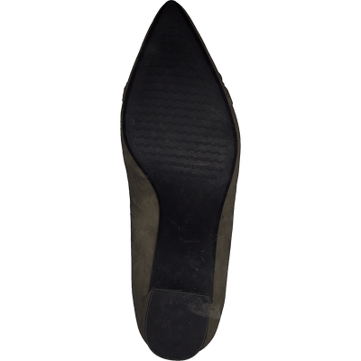 Marco Tozzi Ladies Block Heel Court Shoe 22403 270