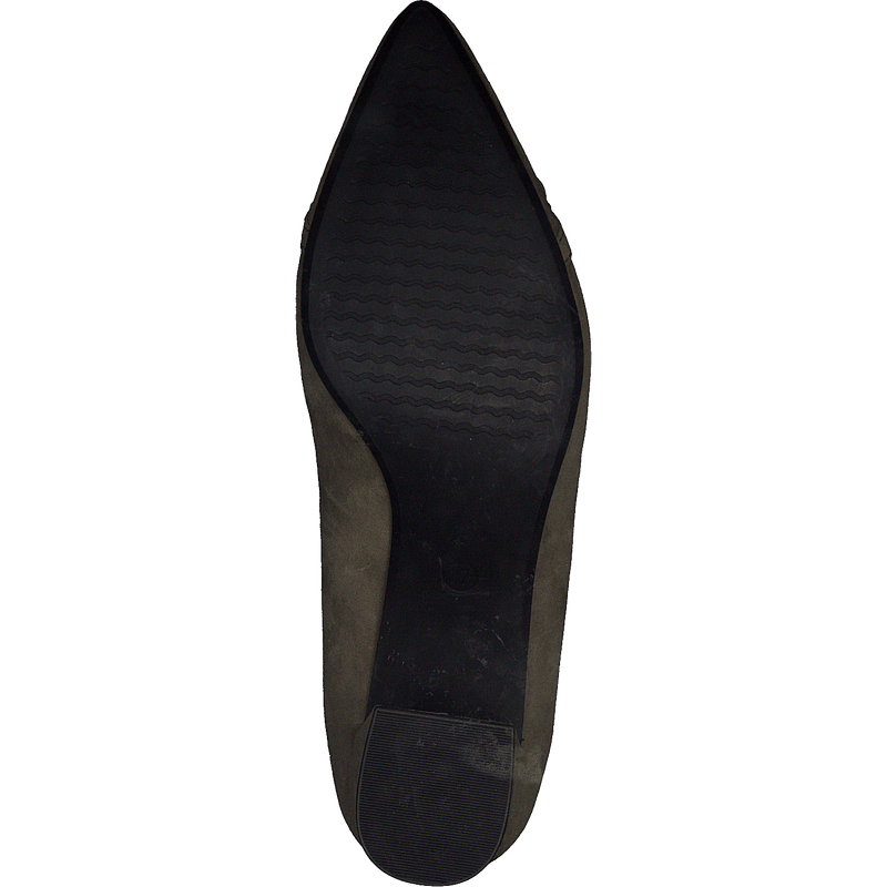 Marco Tozzi Ladies Block Heel Court Shoe 22403 270