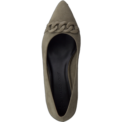 Marco Tozzi Ladies Block Heel Court Shoe 22403 270