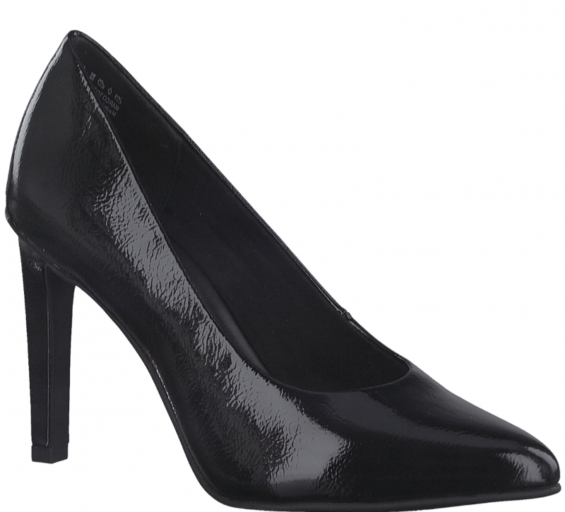 Marco Tozzi Ladies Vegan High Heel Court Shoe 22415 018