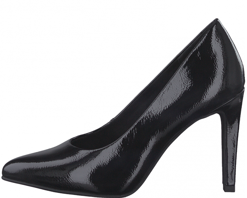 Marco Tozzi Ladies Vegan High Heel Court Shoe 22415 018