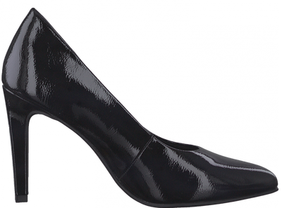 Marco Tozzi Ladies Vegan High Heel Court Shoe 22415 018