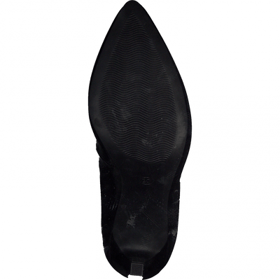 Marco Tozzi Ladies Vegan High Heel Court Shoe 22415 018