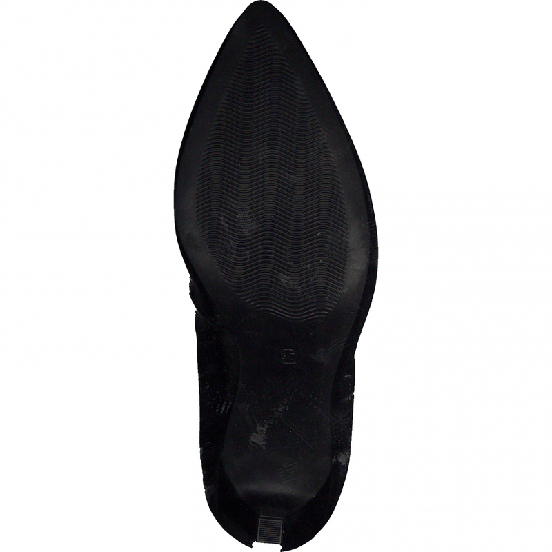 Marco Tozzi Ladies Vegan High Heel Court Shoe 22415 018