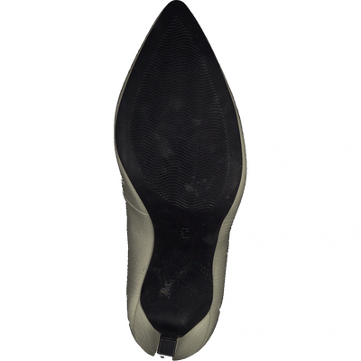 Marco Tozzi Ladies Vegan High Heel Court Shoe 22415 415