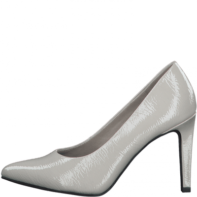Marco Tozzi Ladies Vegan High Heel Court Shoe 22415 415