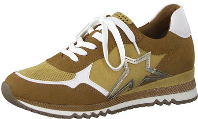 Marco Tozzi Ladies Retro Athleisure Shoe 23725 27 354