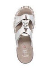 Ara Ladies Slip On Low Wedge Sandal 29003-08