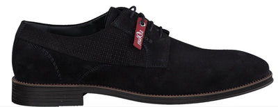 S.Oliver Men’s Laced Navy Shoe 13201 205 - Finn Footwear