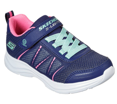 Skechers Girls GLIMMER KICKS - SHIMMY BRIGHTS Trainer 302302L