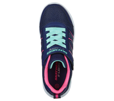 Skechers Girls GLIMMER KICKS - SHIMMY BRIGHTS Trainer 302302L