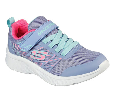 Skechers Girls  MICROSPEC - BOLD DELIGHT Trainer 302468L