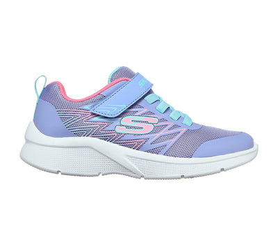 Skechers Girls  MICROSPEC - BOLD DELIGHT Trainer 302468L