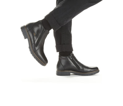 Rieker Men's Double Zip Ankle Boot 33160