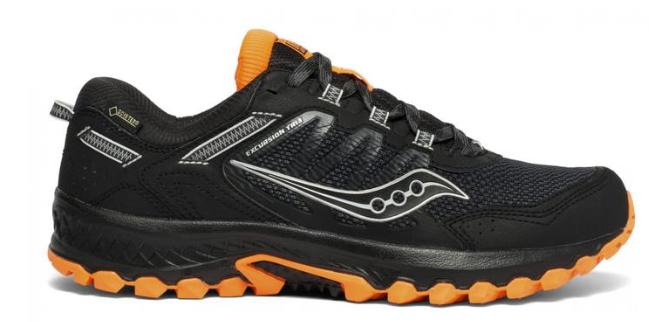 Saucony  Excursion Trail Tr13 Mens Goretex Trainer S20528-1 - Finn Footwear