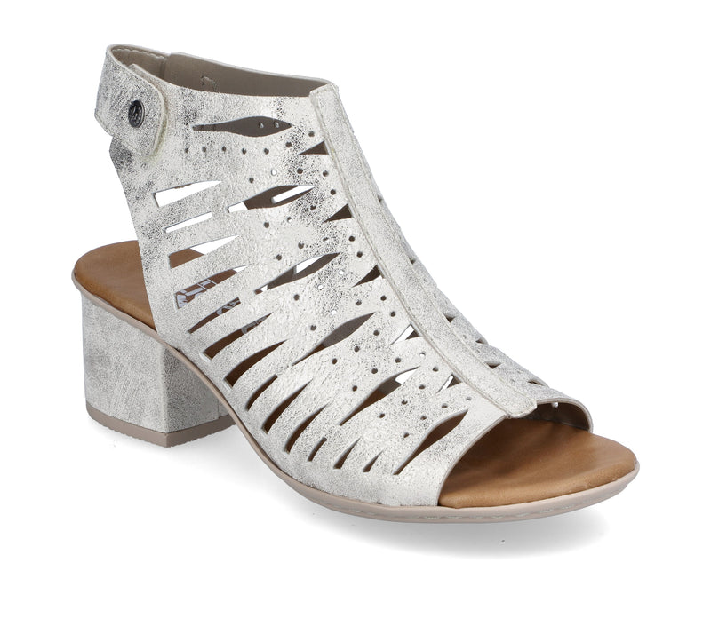 Rieker Ladies Strappy Sandal 64676-60