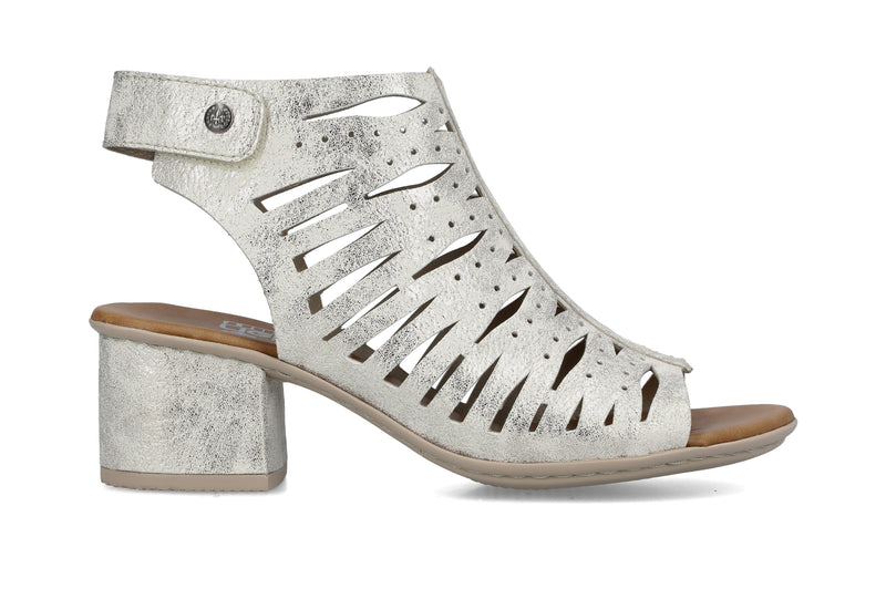 Rieker Ladies Strappy Sandal 64676-60