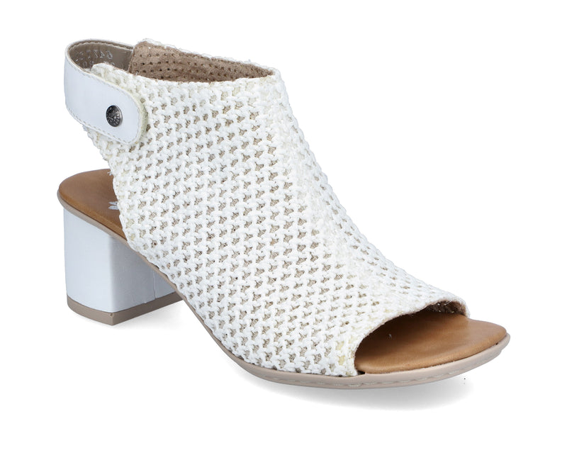 Rieker Ladies  Velcro Sandal 64772-80