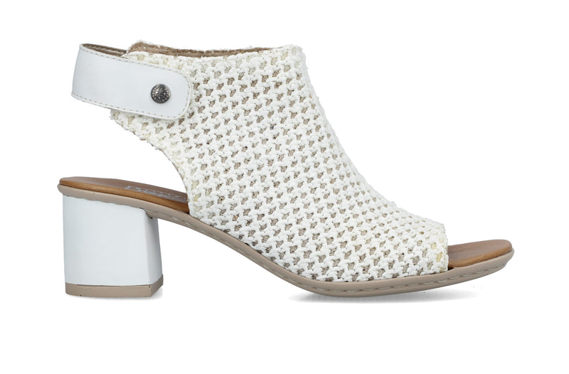 Rieker Ladies  Velcro Sandal 64772-80