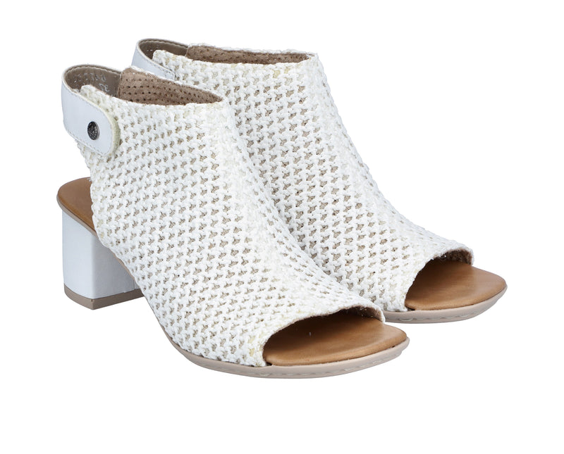 Rieker Ladies  Velcro Sandal 64772-80